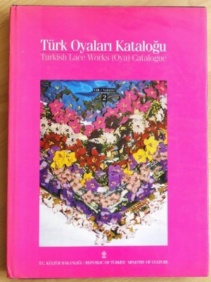 画像1: 再入荷：TURK OYALARIl KATALOGU-２初版 ・トルコオヤ辞典-２：絶版