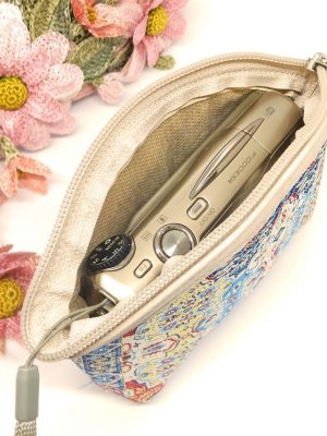 画像7: トルコオリエンタル｜化粧ポーチ｜ミニ｜Ｂ