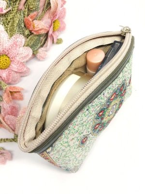 画像8: トルコオリエンタル｜化粧ポーチ｜ミニ｜Ｂ