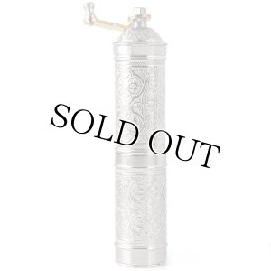 画像9: 特価★手回しコーヒーミル★トルコ製｜ストレート｜シルバー