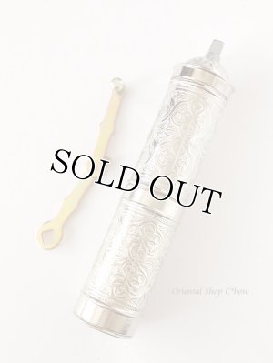 画像2: 特価★手回しコーヒーミル★トルコ製｜ストレート｜シルバー