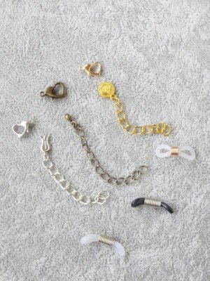 画像15: ★アレンジが楽しい★お花☆ボンジュックオヤ｜マルチコード｜３本セット｜クリーム