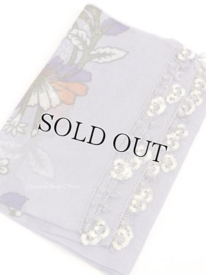 画像3: 東アナトリア・エラズー｜アンティークオヤスカーフ｜シルク糸イーネオヤ｜ゲルケンオヤ