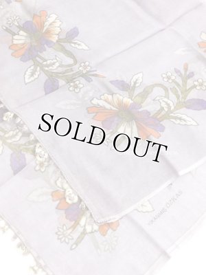 画像6: 東アナトリア・エラズー｜アンティークオヤスカーフ｜シルク糸イーネオヤ｜ゲルケンオヤ