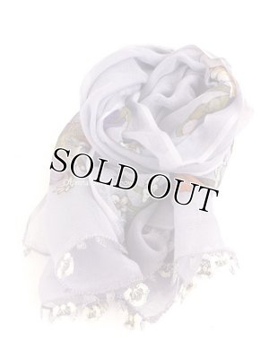 画像8: 東アナトリア・エラズー｜アンティークオヤスカーフ｜シルク糸イーネオヤ｜ゲルケンオヤ