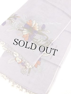 画像5: 東アナトリア・エラズー｜アンティークオヤスカーフ｜シルク糸イーネオヤ｜ゲルケンオヤ