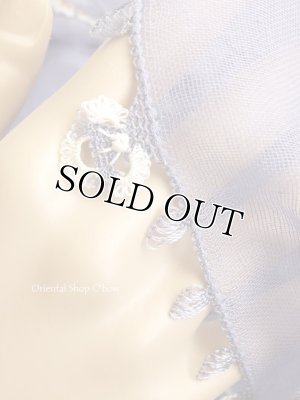 画像2: 東アナトリア・エラズー｜アンティークオヤスカーフ｜シルク糸イーネオヤ｜ゲルケンオヤ