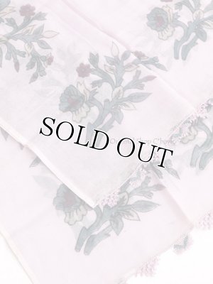 画像5: 東アナトリア・エラズー｜アンティークオヤスカーフ｜シルク糸イーネオヤ｜双子のアーモンド