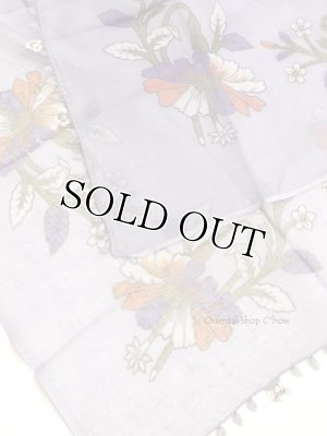 画像7: 東アナトリア・エラズー｜アンティークオヤスカーフ｜シルク糸イーネオヤ｜ゲルケンオヤ