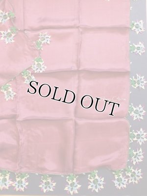 画像6: ブルサ：カラジャベイ｜アンティークオヤスカーフ｜シルクイーネオヤ：テラコッタ