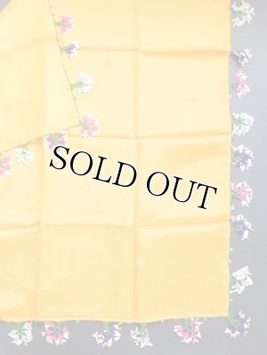 画像3: ブルサ：カラジャベイ｜アンティークオヤスカーフ｜シルクイーネオヤ：マリーゴールド