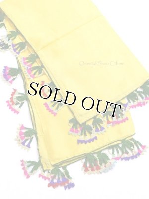 画像5: コレクション｜ブルサ：カラジャベイ｜アンティークオヤスカーフ｜シルク｜イーネオヤ：ゴールデンイエロー