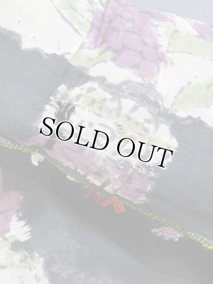 画像10: ブルサ：カラジャベイ｜薄いキャートヤズマ：木版アンティークオヤスカーフ｜シルクイーネオヤ：ブラック