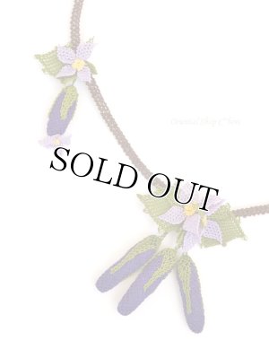 画像8: シルクイーネオヤネックレス｜茄子