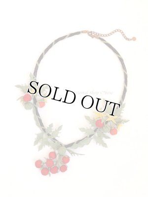 画像2: シルクイーネオヤネックレス｜トマトちゃん