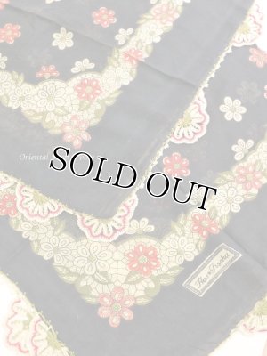 画像3: バルッケシル｜大判トゥーオヤスカーフ｜ブラック｜オヤがすごい