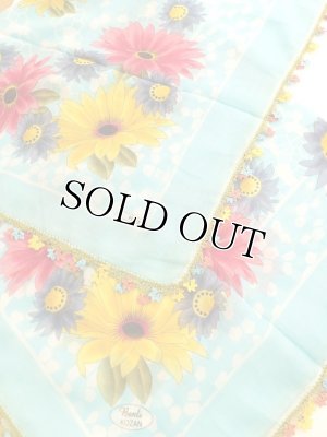 画像4: バルッケシル｜大判トゥーオヤスカーフ｜アクアブルー