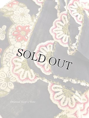 画像4: バルッケシル｜大判トゥーオヤスカーフ｜ブラック｜オヤがすごい