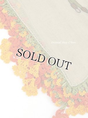 画像6: バルッケシル｜トゥーオヤスカーフ｜ライトモスグリーン｜夕焼け色