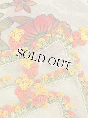 画像4: バルッケシル｜トゥーオヤスカーフ｜ライトモスグリーン｜夕焼け色