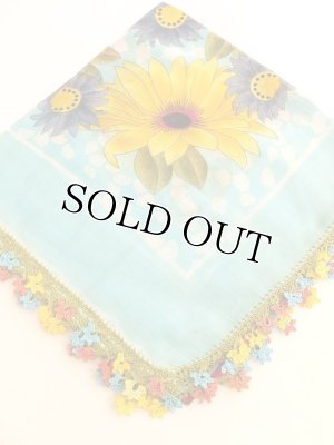 画像2: バルッケシル｜大判トゥーオヤスカーフ｜アクアブルー