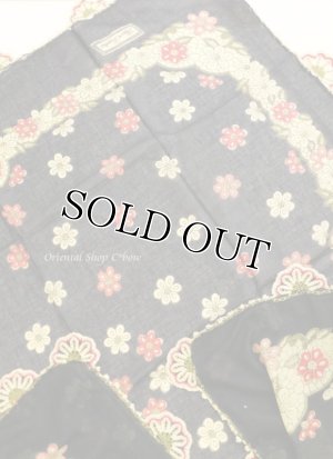 画像7: バルッケシル｜大判トゥーオヤスカーフ｜ブラック｜オヤがすごい