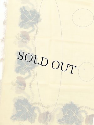 画像6: オデミシュ｜アンティークオヤスカーフ｜シルク糸イーネオヤ