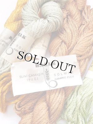 画像6: Outlet｜レーヨン刺繍糸｜４２本(２１色)セット