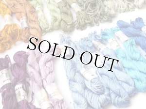 画像2: Outlet｜レーヨン刺繍糸｜４２本(２１色)セット