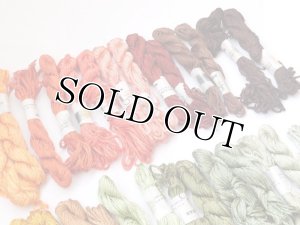 画像4: Outlet｜レーヨン刺繍糸｜４２本(２１色)セット