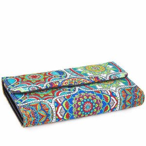 画像2: トルコ｜カラフるん☆オリエンタル｜三つ折り長財布｜d