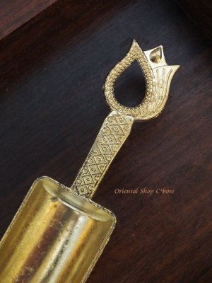 画像2: 日本発送★トルコ★シュガースプーン★ゴールド