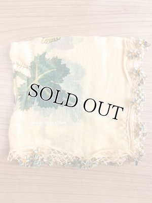 画像3: オデミシュ｜アンティークオヤスカーフ｜シルク糸イーネオヤ｜