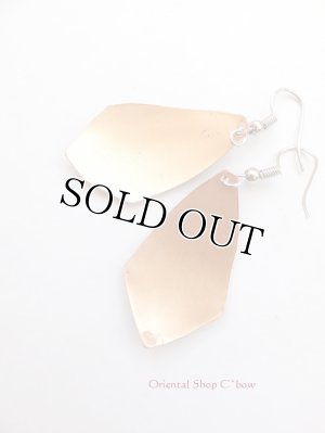 画像6: エスニックデザイン★トルコ製｜銅のピアス｜シャンパン系