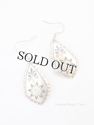 画像4: エスニックデザイン★トルコ製｜銅のピアス｜シャンパン系