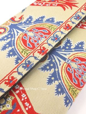 画像8: トルコ｜カラフるん☆オリエンタル｜三つ折り長財布｜チューリップカーネーション柄