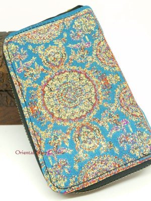 画像5: 日本在庫分★トルコ絨毯柄｜カード・小銭入れ｜ｃ