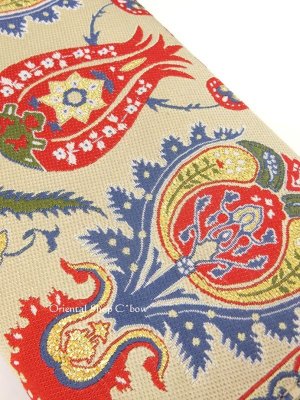 画像6: トルコ｜カラフるん☆オリエンタル｜三つ折り長財布｜チューリップカーネーション柄