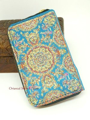 画像2: 日本在庫分★トルコ絨毯柄｜カード・小銭入れ｜ｃ