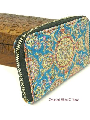 画像4: 日本在庫分★トルコ絨毯柄｜カード・小銭入れ｜ｃ