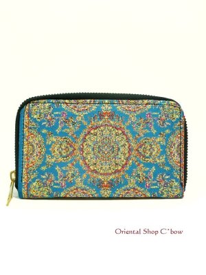 画像3: 日本在庫分★トルコ絨毯柄｜カード・小銭入れ｜ｃ