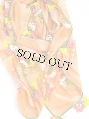 画像3: バルッケシル｜大判トゥーオヤスカーフ｜サーモン