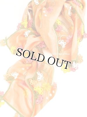 画像7: バルッケシル｜大判トゥーオヤスカーフ｜サーモン