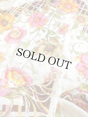 画像5: バルッケシル｜大判トゥーオヤスカーフ｜クリーム｜オスマン帝国