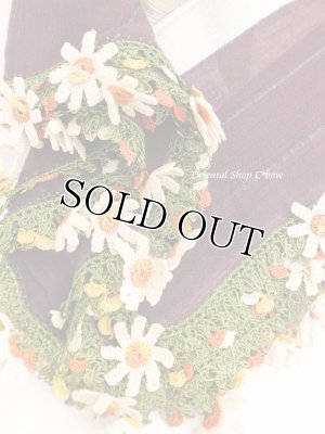 画像6: バルッケシル｜大判トゥーオヤスカーフ｜ダークブラウン