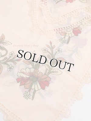 画像4: 確認◆カッパドキア：トゥーオヤ・アンティークオヤスカーフ｜シェルピーチ