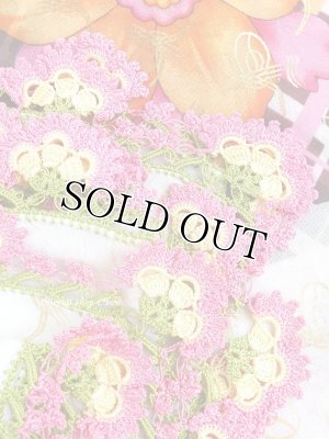 画像7: バルッケシル｜大判トゥーオヤスカーフ｜クリーム｜オスマン帝国