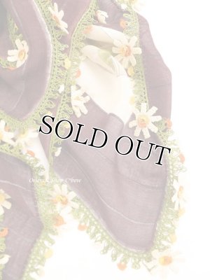 画像7: バルッケシル｜大判トゥーオヤスカーフ｜ダークブラウン