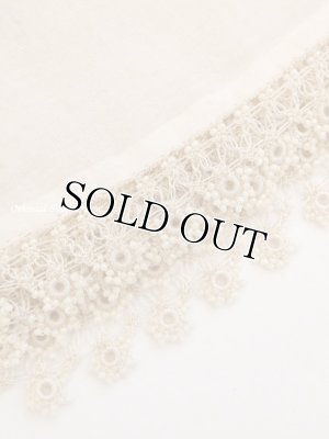 画像5: カッパドキア：ボンジュック・アンティークオヤスカーフ｜アイボリー