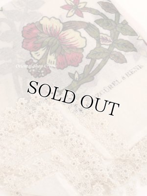 画像3: カッパドキア：ボンジュック・アンティークオヤスカーフ｜アイボリー